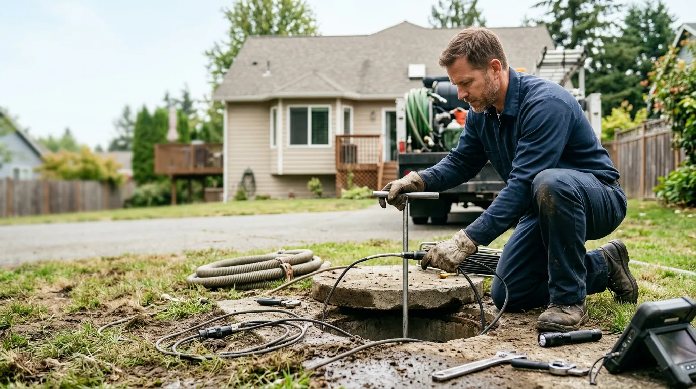 Septic Tank Pumping in Pounding Mill, VA